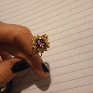 10k gold ring..